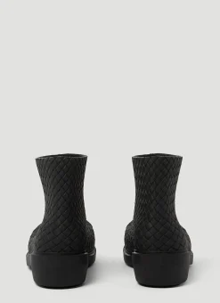 Fireman Intreccio Rubber Anke Boot></noscript>Bottega Veneta Hot