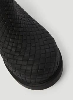 Fireman Intreccio Rubber Anke Boot></noscript>Bottega Veneta Hot