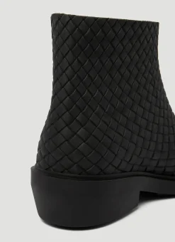 Fireman Intreccio Rubber Anke Boot></noscript>Bottega Veneta Hot