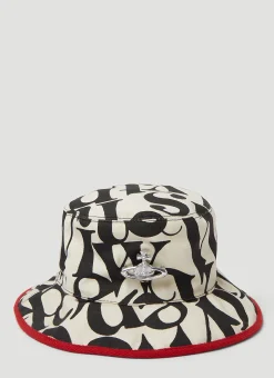 Men Vivienne Westwood Hats^Fisher Bucket Hat