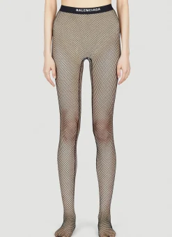 Men Balenciaga Socks^Fishnet Tights
