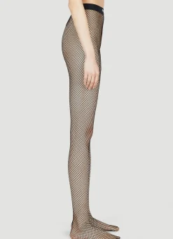Men Balenciaga Socks^Fishnet Tights