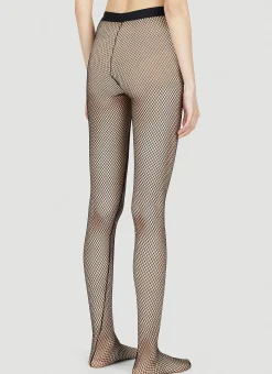 Men Balenciaga Socks^Fishnet Tights