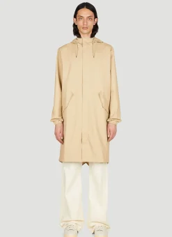 Men Rains Coats^Fishtail Parka Jacket