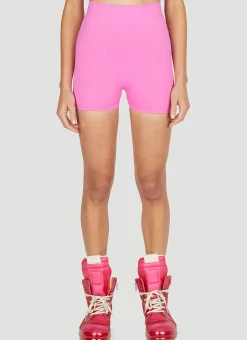 Fitted Bike Shorts>Rick Owens New