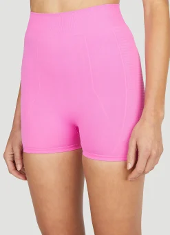 Fitted Bike Shorts><noscript><img width=