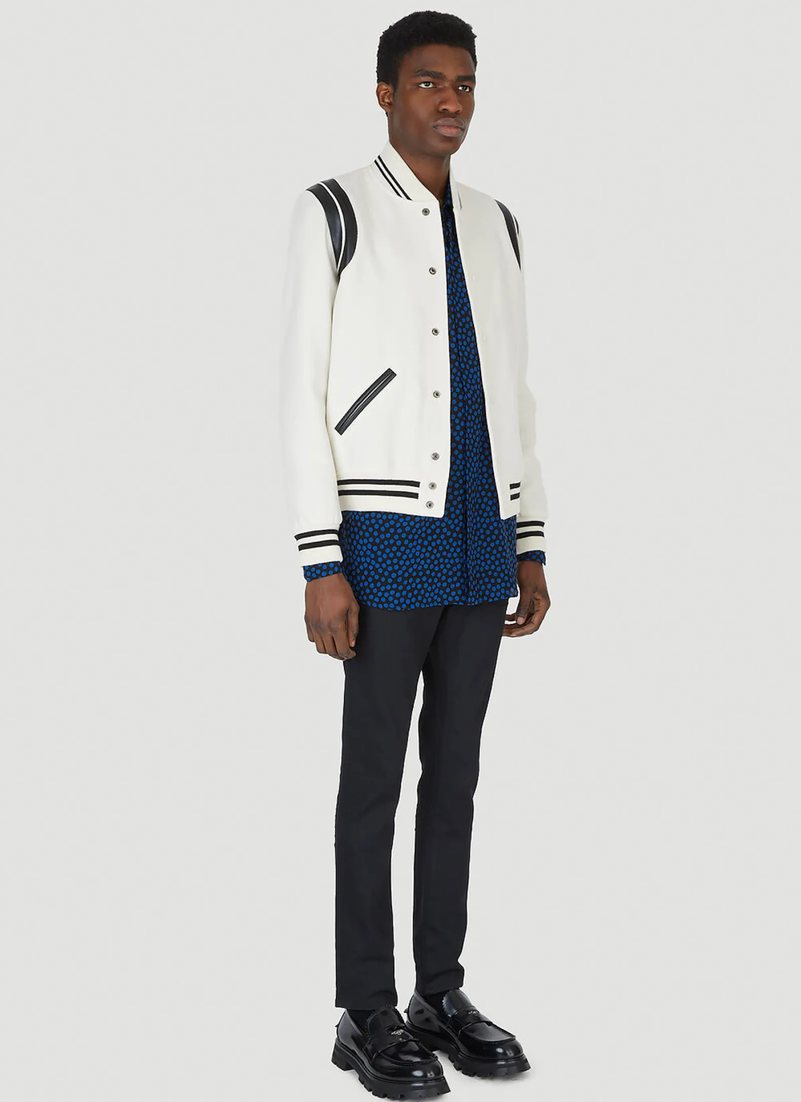 Men Saint Laurent Jeans^Five-Pocket Skinny Jeans