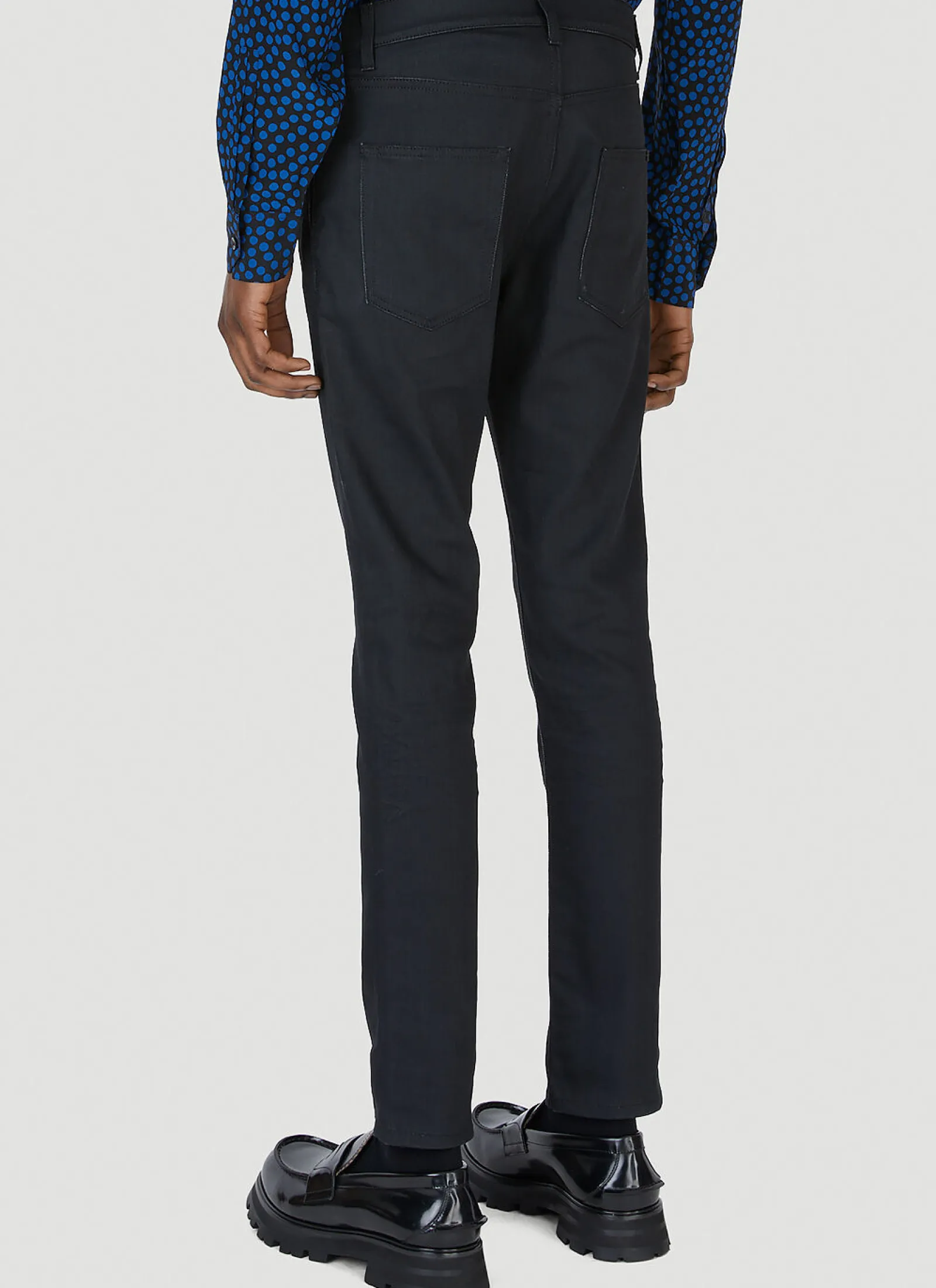 Men Saint Laurent Jeans^Five-Pocket Skinny Jeans