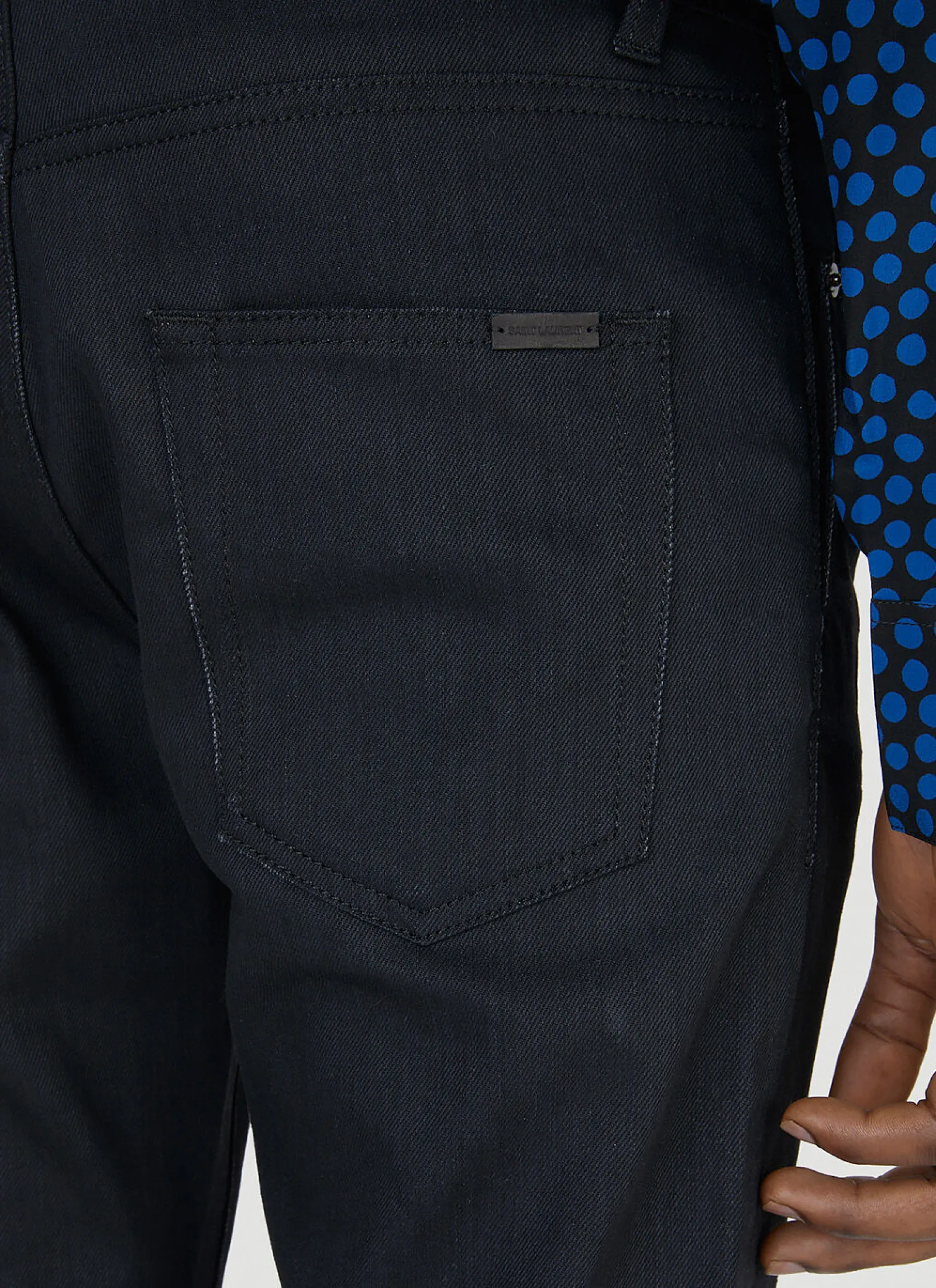 Men Saint Laurent Jeans^Five-Pocket Skinny Jeans