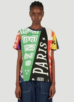Flag T-Shirt>Kenzo Best
