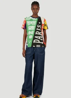 Flag T-Shirt>Kenzo Best