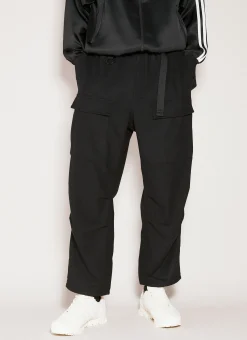 Men Y-3 Pants^Flannel Cargo Pants