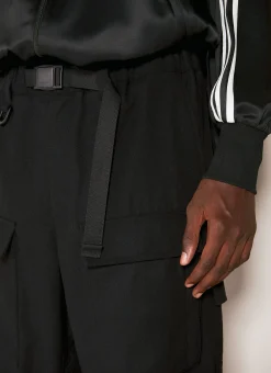 Flannel Cargo Pants></noscript>Y-3 New