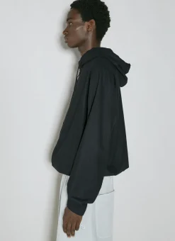 Men Y-3 Sweatshirts^Flannel Hooded Sweatshirt