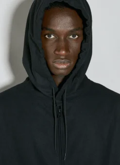 Men Y-3 Sweatshirts^Flannel Hooded Sweatshirt