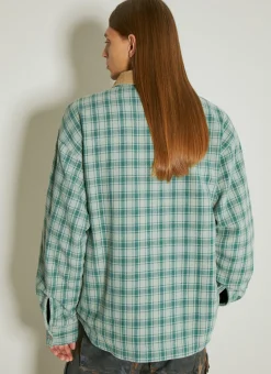 Men Guess USA Shirts^Flannel Shirt