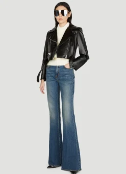 Flared Jeans>Alexander McQueen Hot