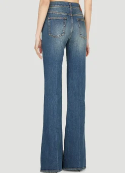 Flared Jeans><noscript><img width=