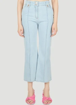 Flared Jeans>Paco Rabanne Hot