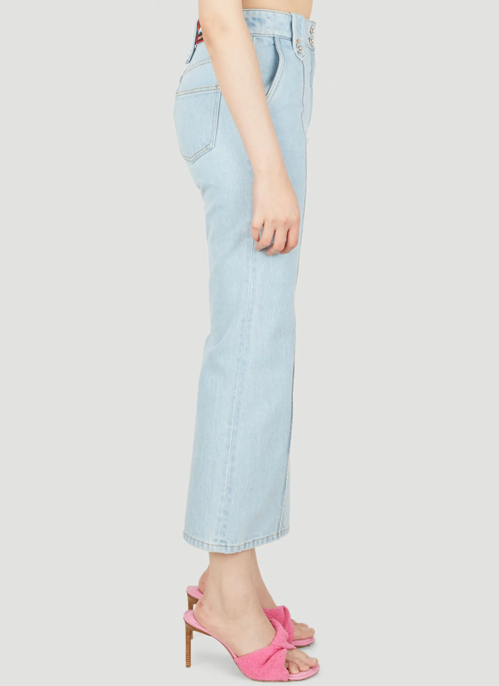 Flared Jeans>Paco Rabanne Hot