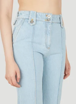 Flared Jeans><noscript><img width=