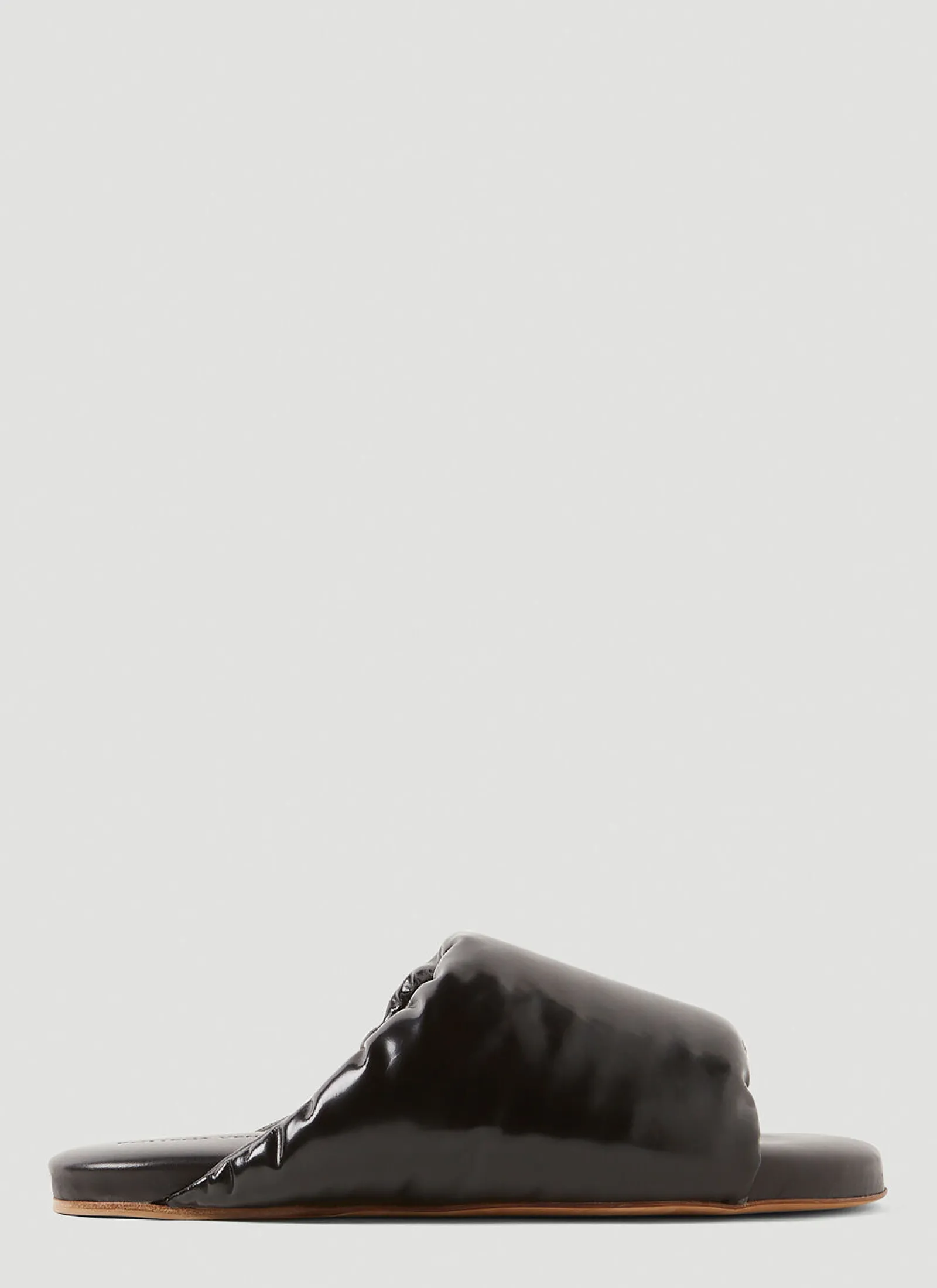 Flat Padded Sandals>Bottega Veneta