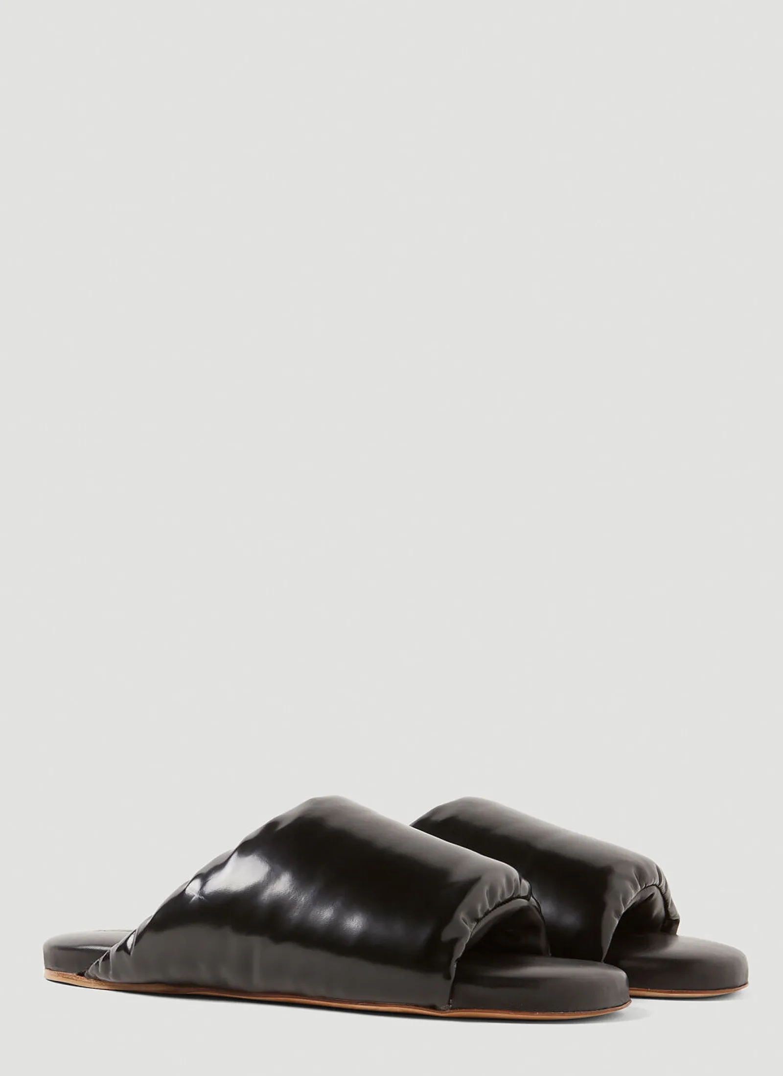 Flat Padded Sandals>Bottega Veneta