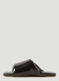 Flat Padded Sandals><noscript><img width=