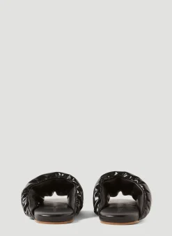 Flat Padded Sandals><noscript><img width=