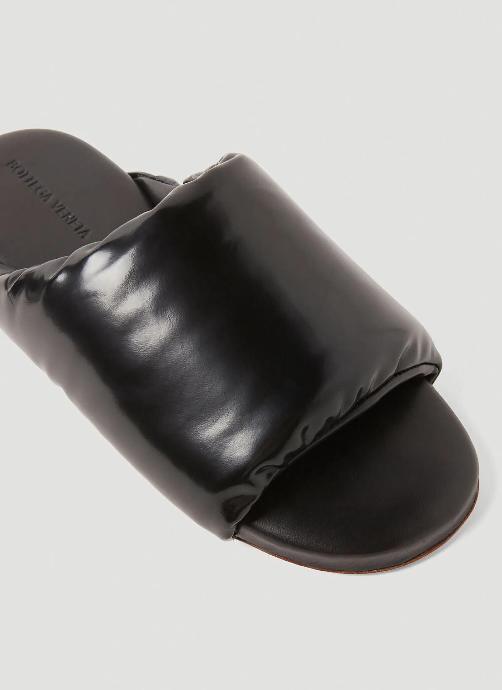 Flat Padded Sandals>Bottega Veneta