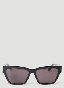 Men Balenciaga Sunglasses^Flat Square Sunglasses