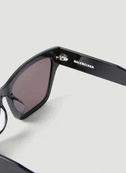 Men Balenciaga Sunglasses^Flat Square Sunglasses