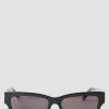 Men Balenciaga Sunglasses^Flat Square Sunglasses