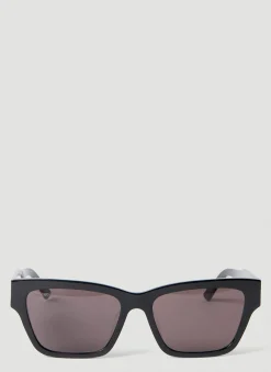 Men Balenciaga Sunglasses^Flat Square Sunglasses