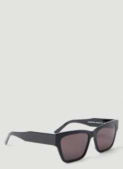 Men Balenciaga Sunglasses^Flat Square Sunglasses