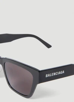 Men Balenciaga Sunglasses^Flat Square Sunglasses