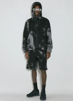 Men Y-3 Shorts^Fleece Bermuda Shorts