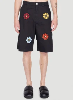 Floral Bermuda Shorts>1 Moncler JW Anderson Clearance