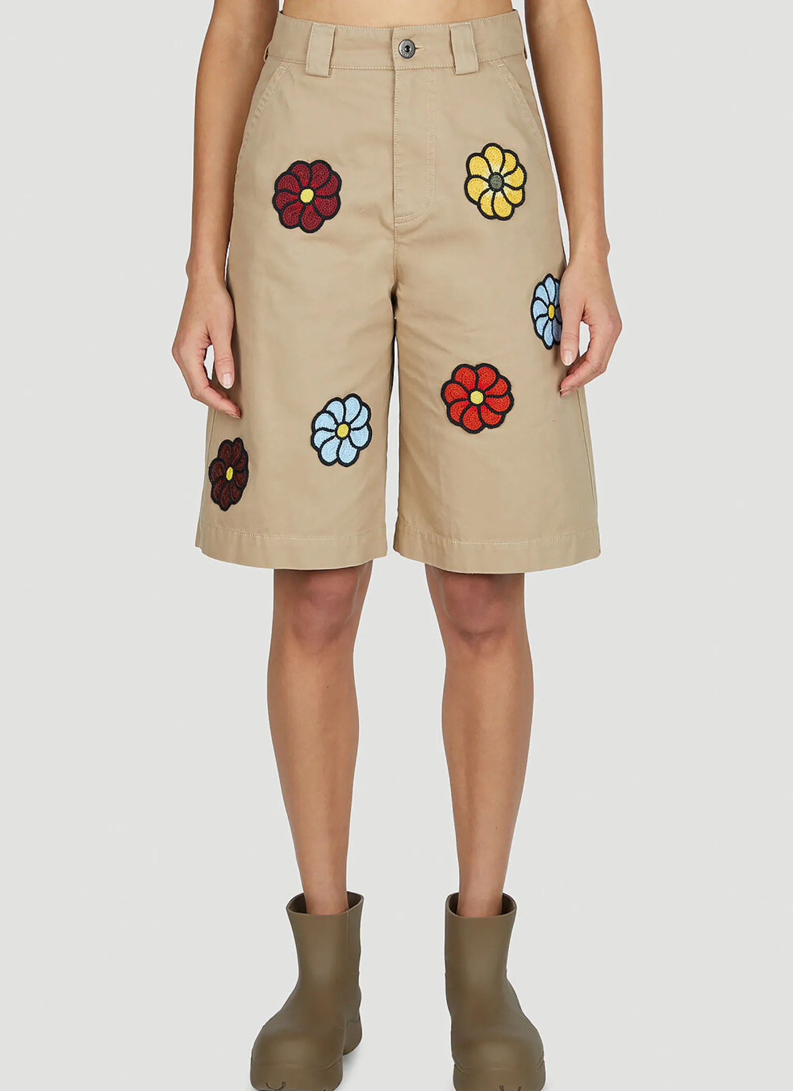 Floral Bermuda Shorts>1 Moncler JW Anderson Online