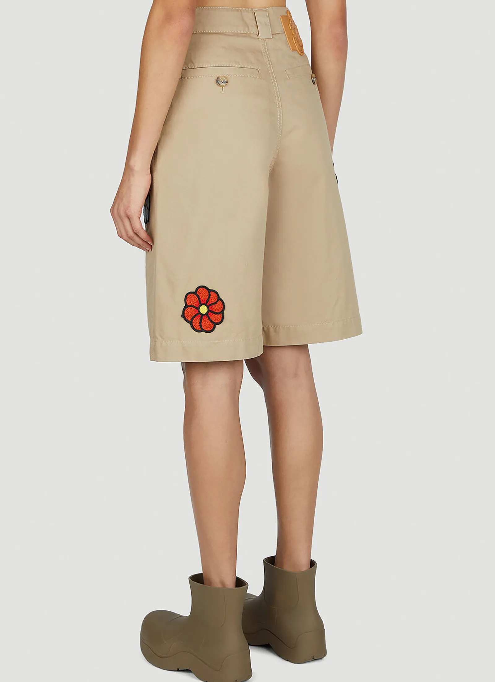 Floral Bermuda Shorts>1 Moncler JW Anderson Online