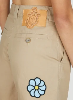 Floral Bermuda Shorts><noscript><img width=