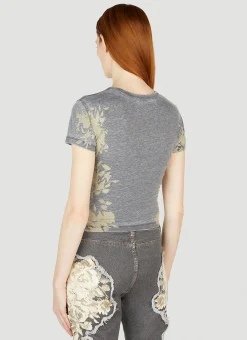 Floral Burn Out T-Shirt></noscript>Guess USA Online