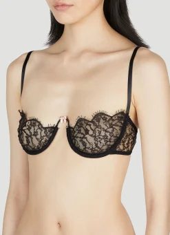 Floral Lace Balconette Bra></noscript>Gucci Online
