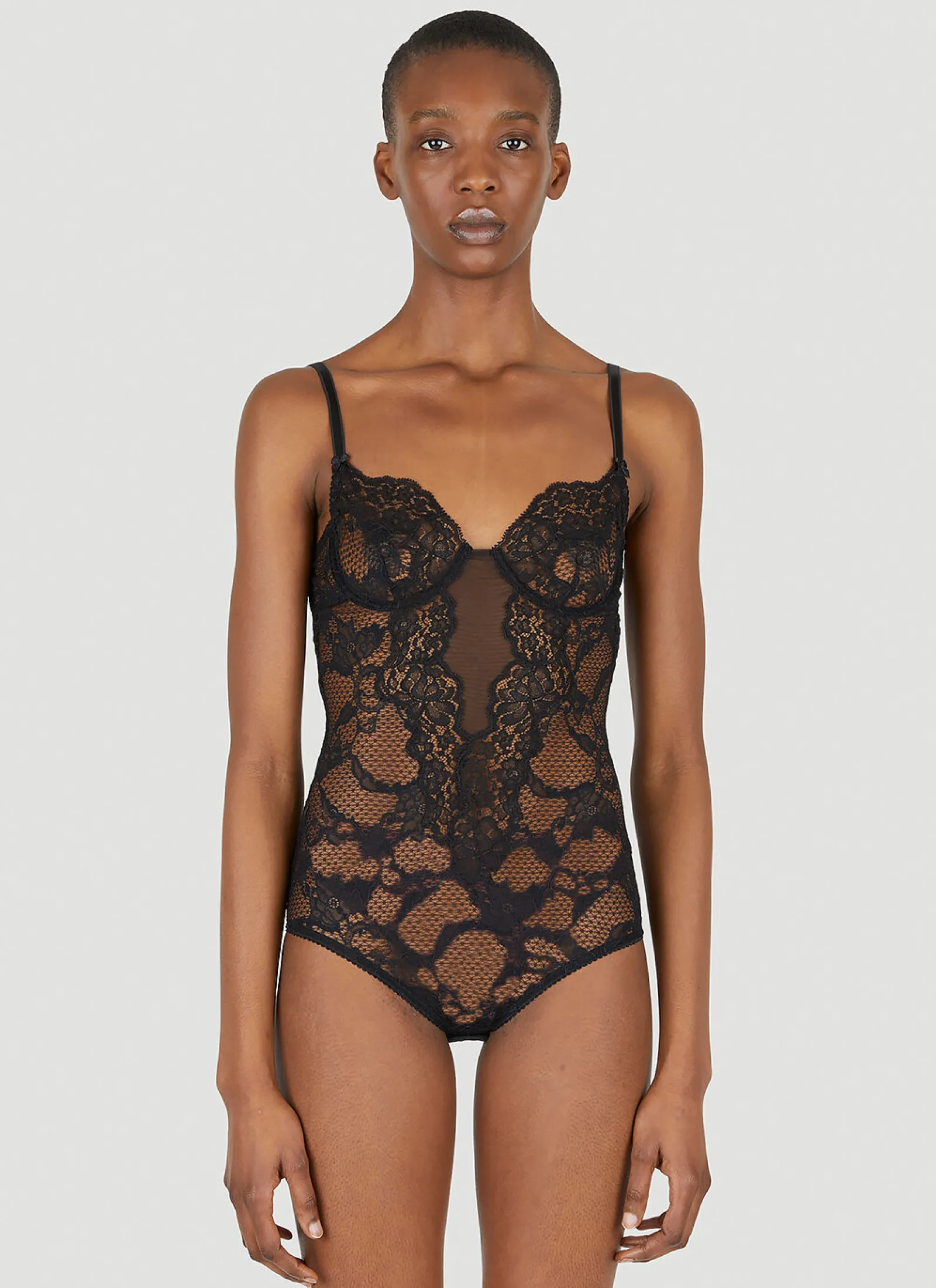 Floral Lace Bodysuit>Gucci Online