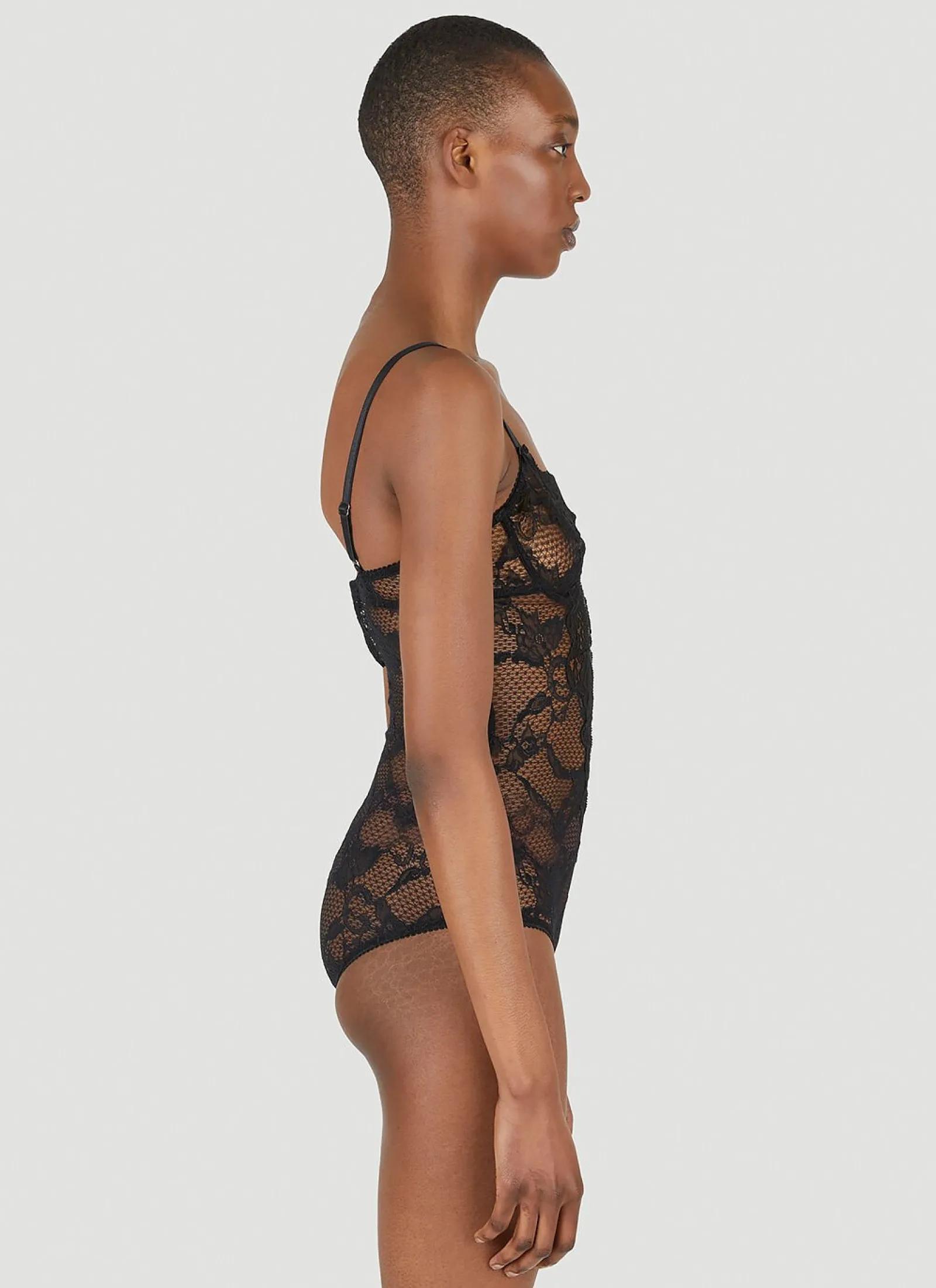 Floral Lace Bodysuit>Gucci Online