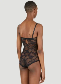 Floral Lace Bodysuit><noscript><img width=