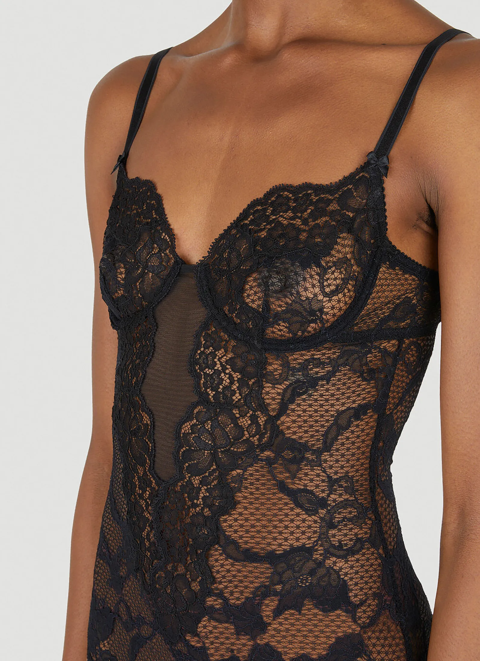 Floral Lace Bodysuit>Gucci Online