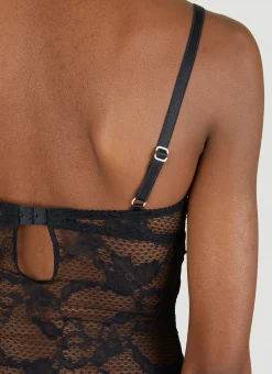 Floral Lace Bodysuit><noscript><img width=