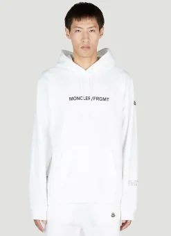 Floral Motif Hooded Sweatshirt>7 Moncler Fragment Clearance