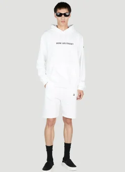 Floral Motif Hooded Sweatshirt>7 Moncler Fragment Clearance